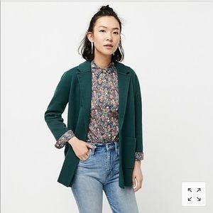 J. Crew Sophie Sweater Blazer